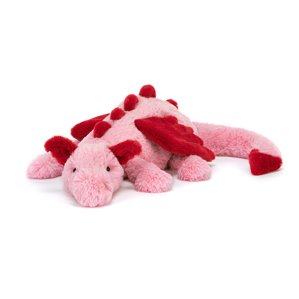 Jellycat Knuffel | Heart Dragon