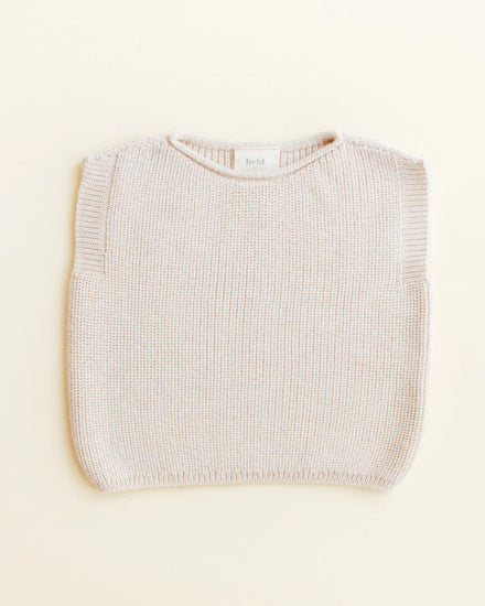 Hvid Vest Harvey | Cream