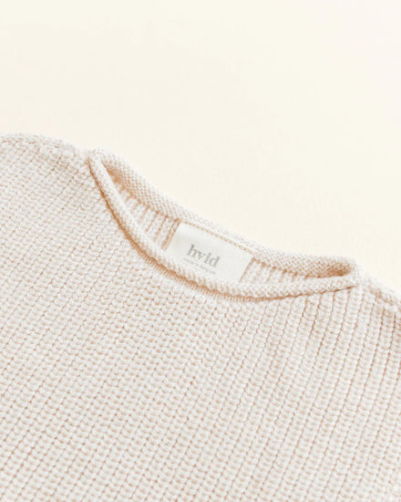 Hvid Vest Harvey | Cream