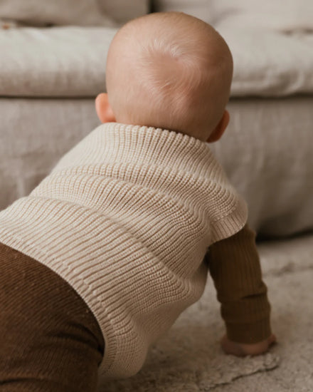 Hvid Vest Harvey | Cream