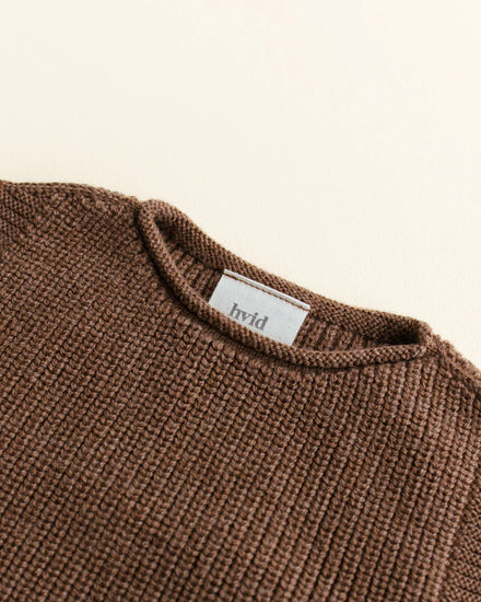 Hvid Vest Harvey | Mocha