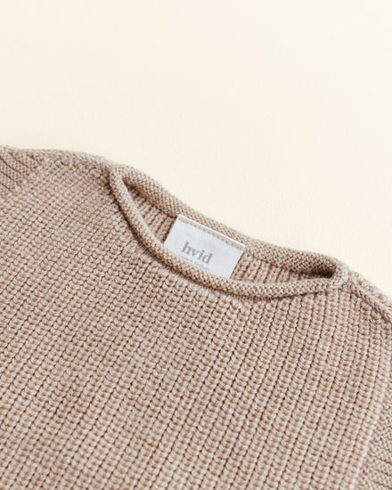 Hvid Vest Harvey | Sand