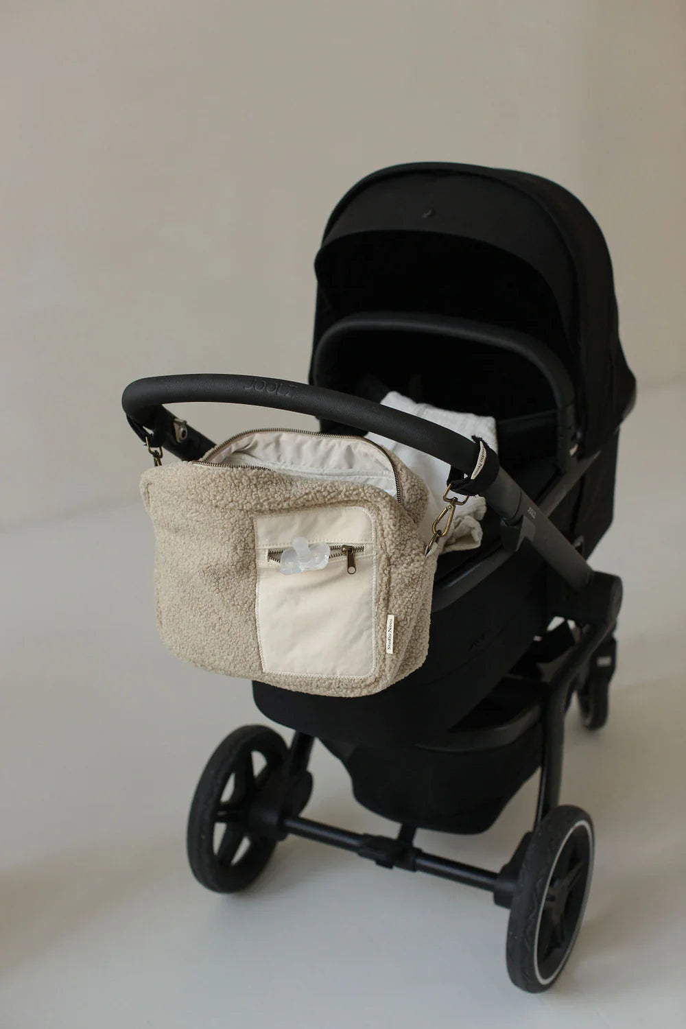 Studio Noos Stroller Hooks Voor Luiertas 29x3cm | Zwart