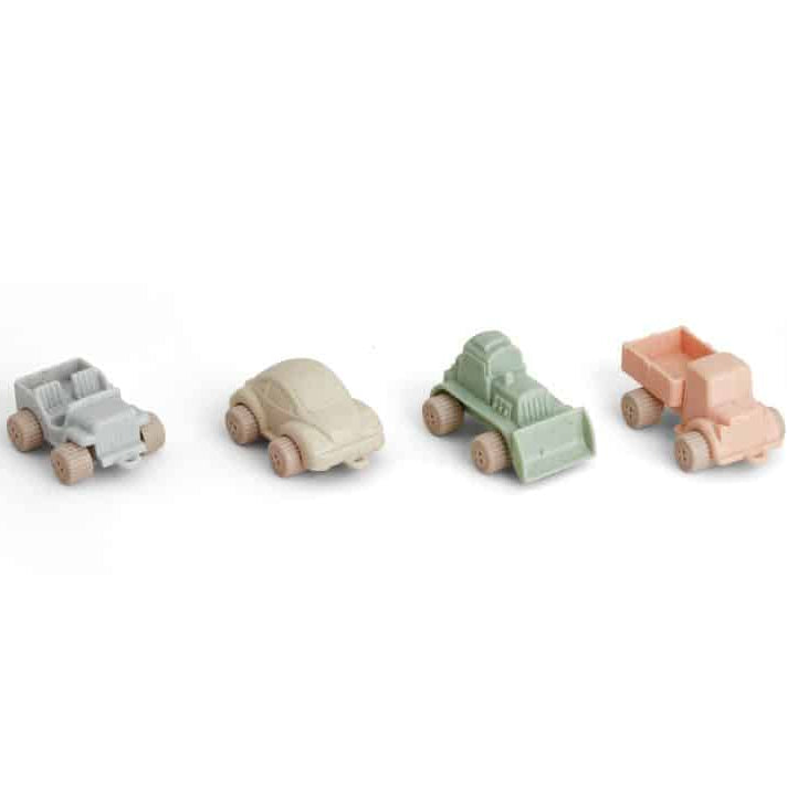 Viking Toys Hearts | Set van 4 S Trucks 7cm