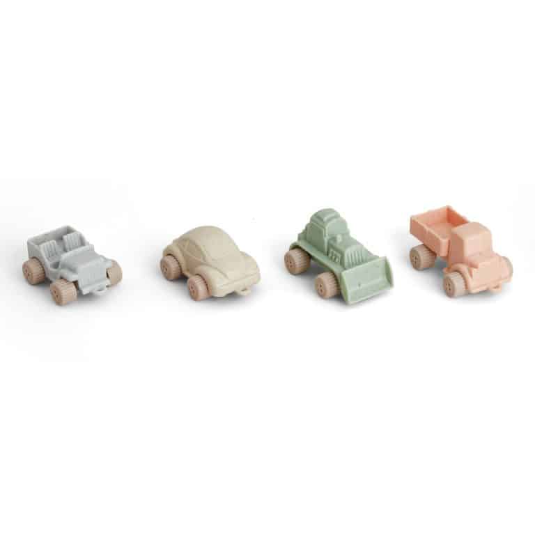 Viking Toys Hearts | Set van 4 S Trucks 7cm