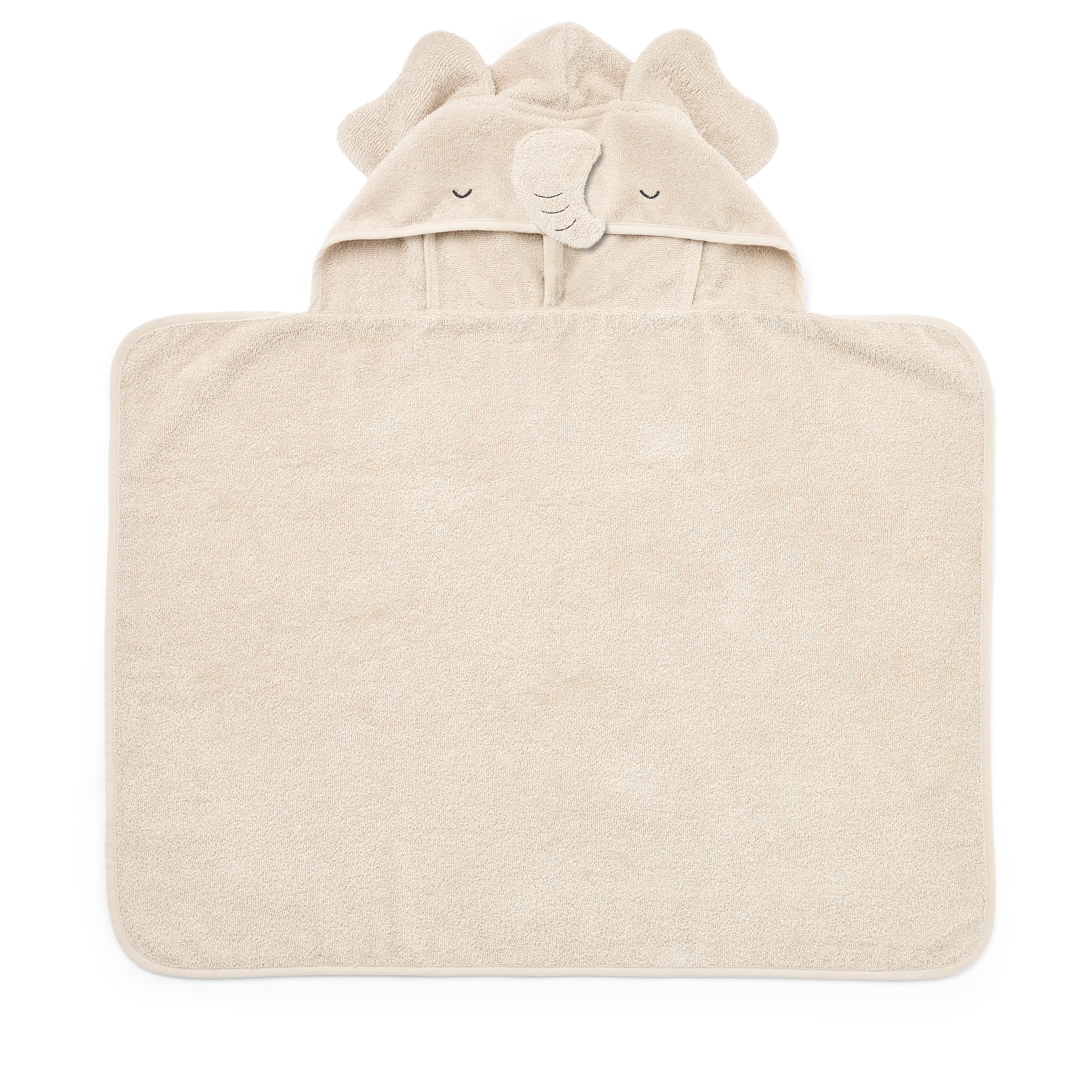 Liewood Vilas Elephant Baby Badcape | Sandy