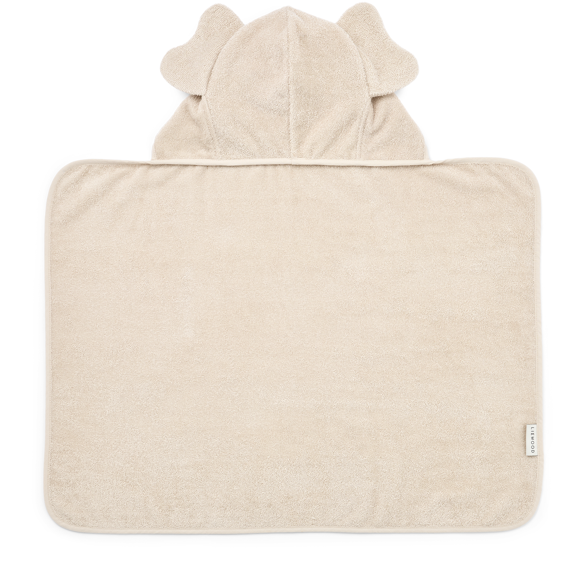 Liewood Vilas Elephant Baby Badcape | Sandy