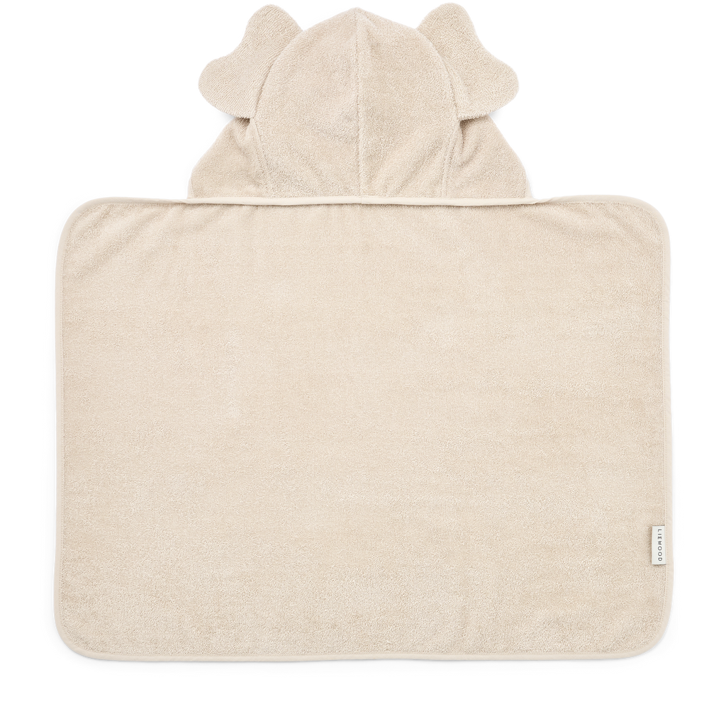 Liewood Vilas Elephant Baby Badcape | Sandy