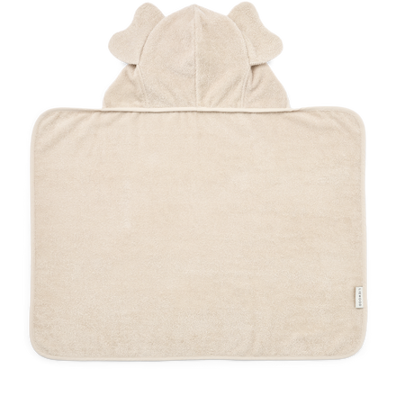 Liewood Vilas Elephant Baby Badcape | Sandy