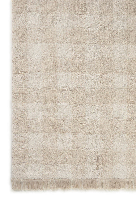 Lorena Canals Machine Wasbaar Tapijt 90x120 cm | Vichy Ivory