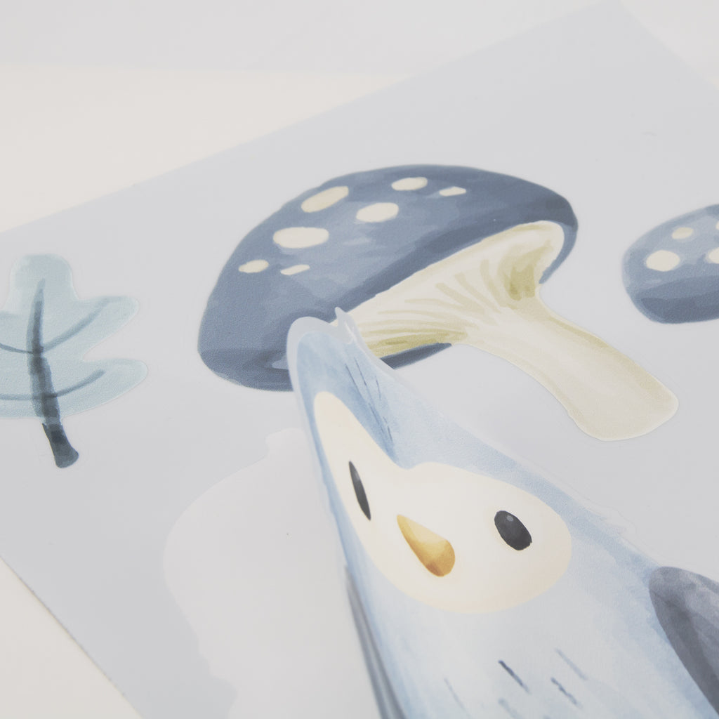 Little Dutch Muurstickers 3 vellen | Forest Friends