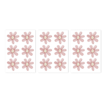 Little Dutch Muurstickers Bloemen 3 vellen | Fairy Garden