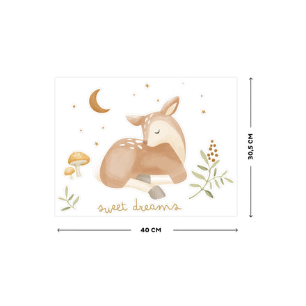 Little Dutch Muurstickers Sweet Dreams | Fairy Garden