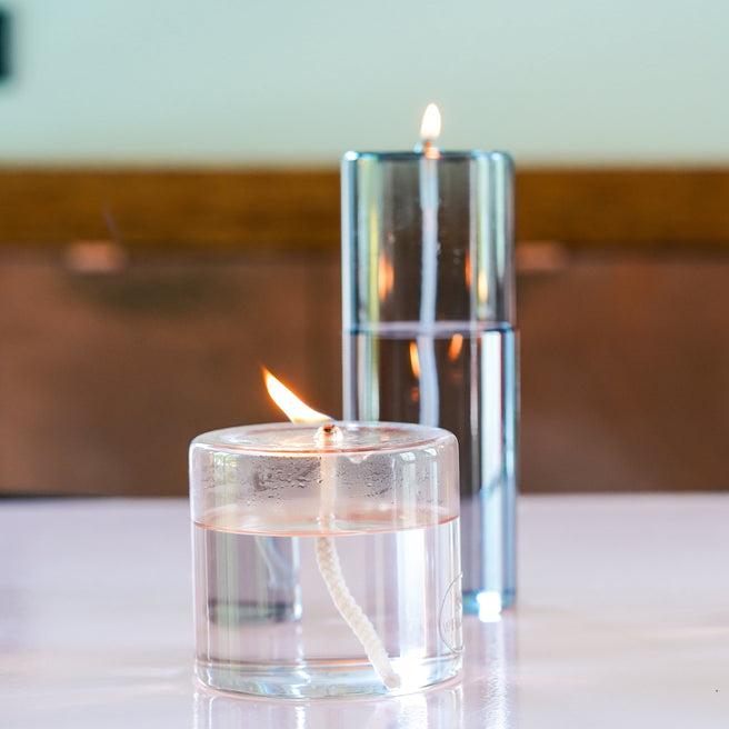 * Wellmark Olielamp Oil Lamp | Pink