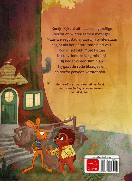 Clavis Boekje | Waar blijft de herfst?