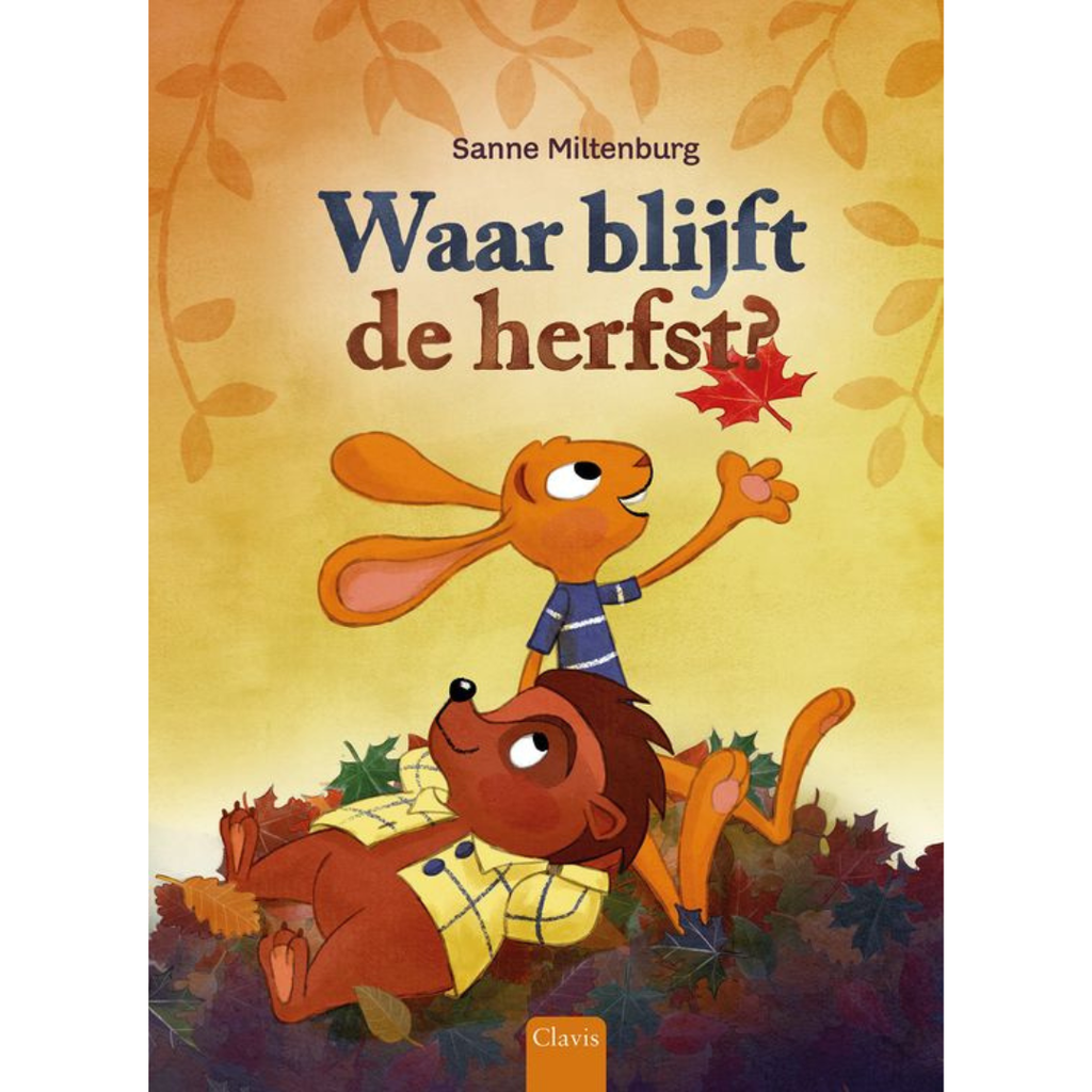 Clavis Boekje | Waar blijft de herfst?