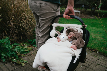 Koeka Baby Wagenspanner Lou | Caffe