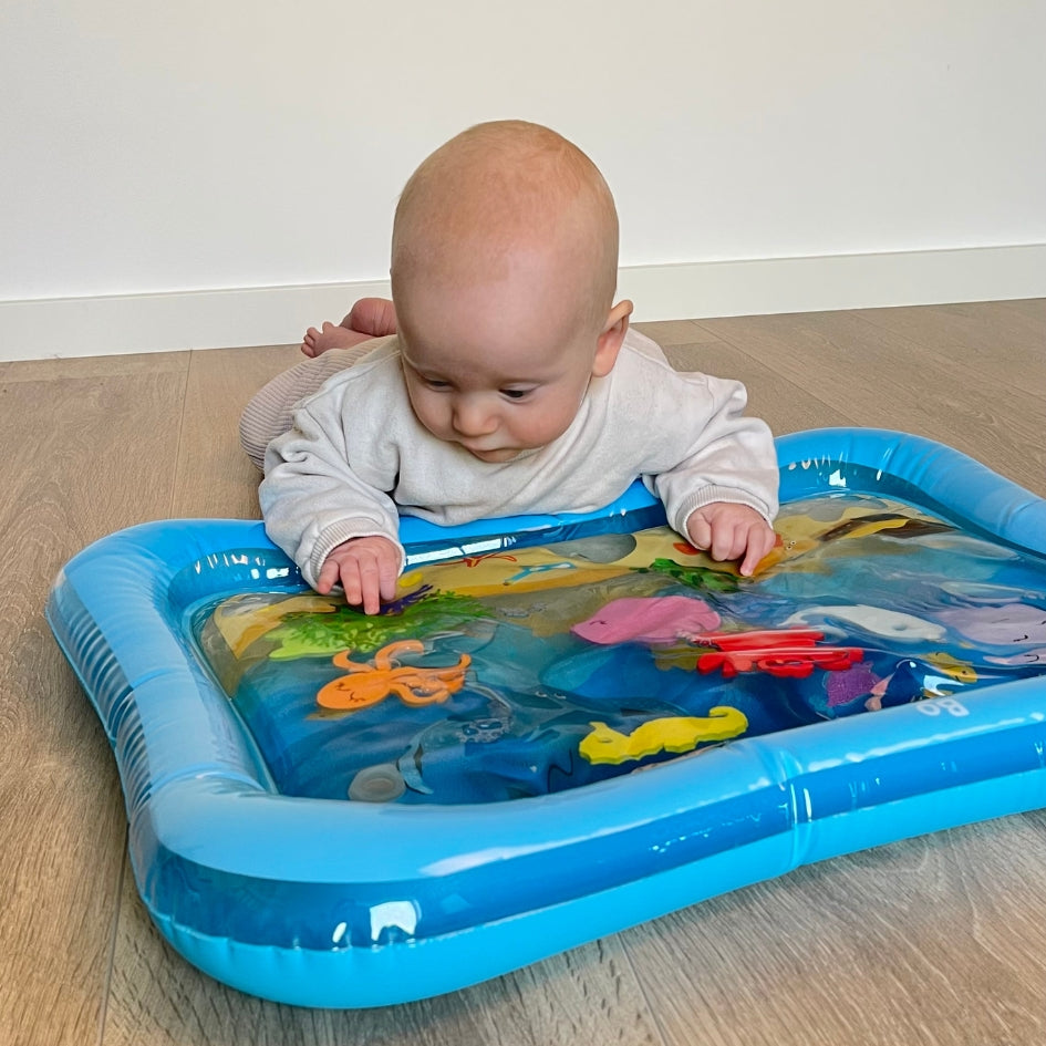 Bo Jungle B-Watermat Tummy Time Sea Friends