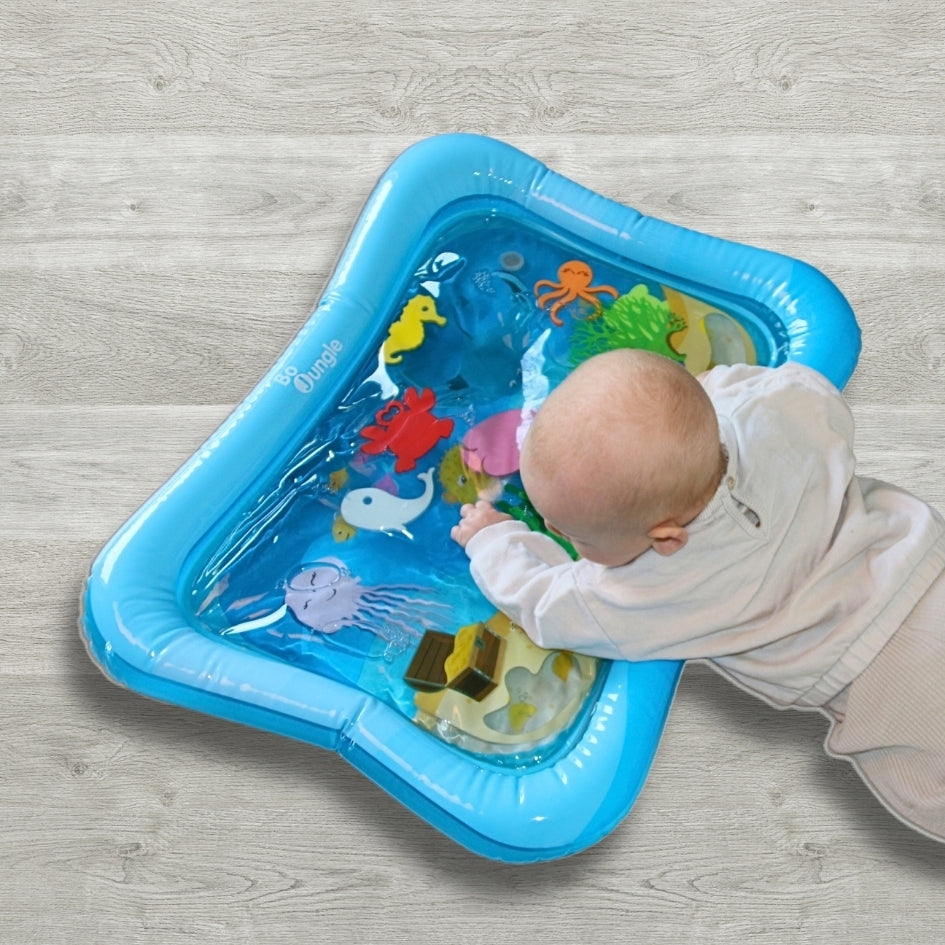 Bo Jungle B-Watermat Tummy Time Sea Friends