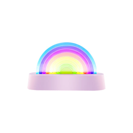 Lalarma Dancing Rainbow Lamp Met Coole Kleuren & Geluiden | Purple