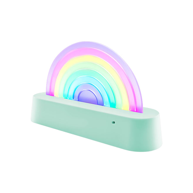* Lalarma Dancing Rainbow Lamp Met Coole Kleuren & Geluiden | Mint