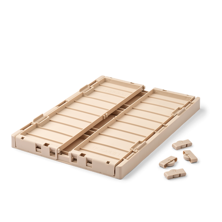 Liewood Weston Bed Roller Met Deksel | Sandy