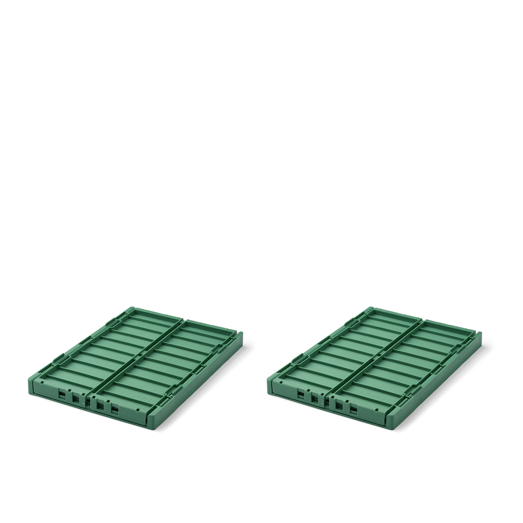 Liewood Weston Storage Box M 2-Pack | Dusty Ivy