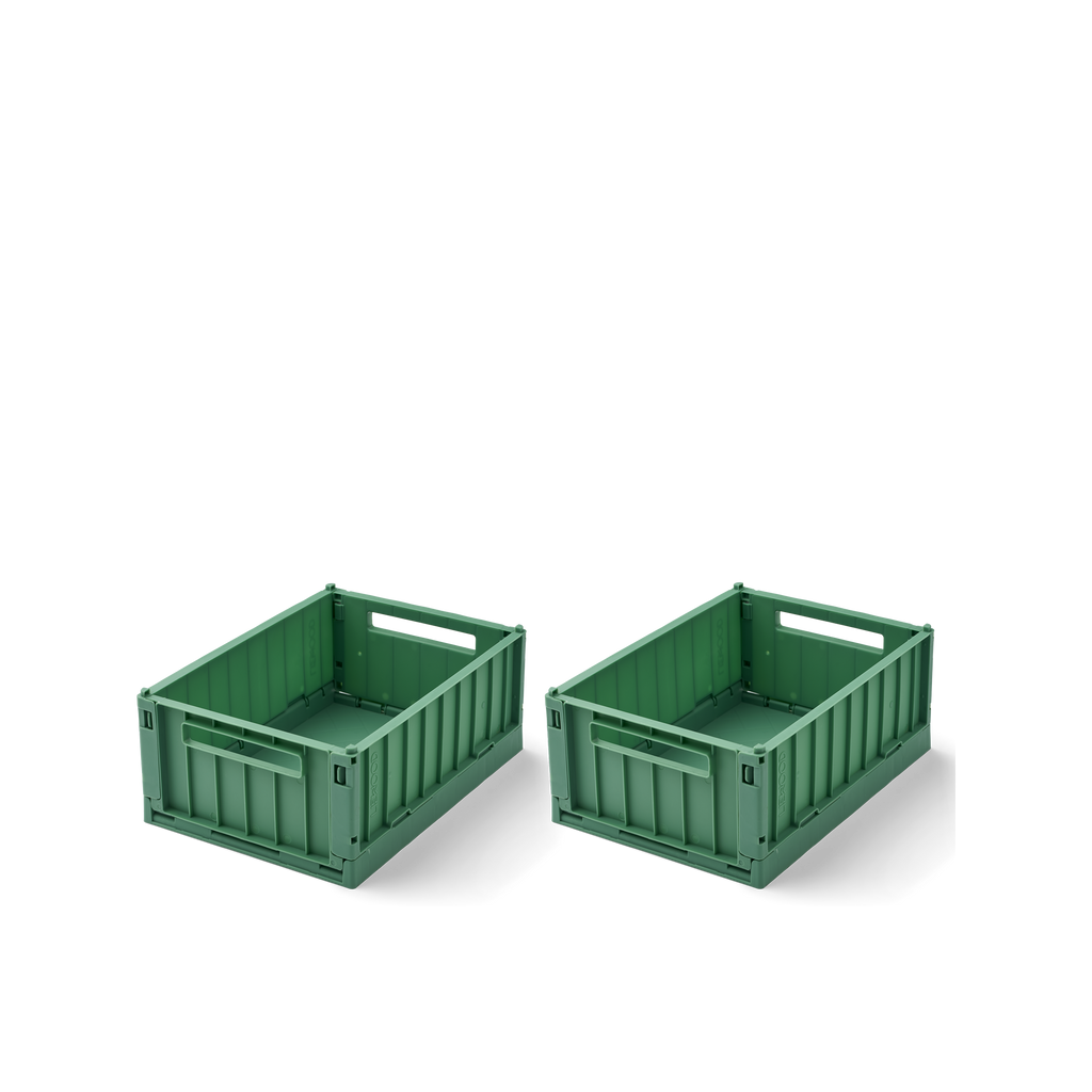 Liewood Weston Storage Box S 2-Pack | Dusty Ivy
