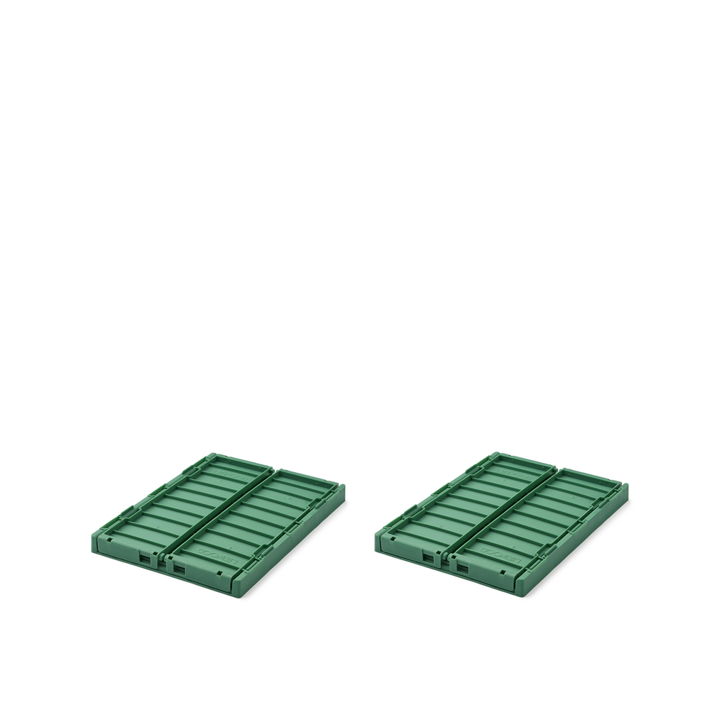 Liewood Weston Storage Box S 2-Pack | Dusty Ivy