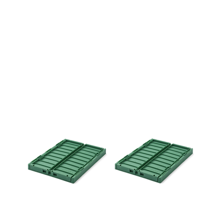 Liewood Weston Storage Box S 2-Pack | Dusty Ivy