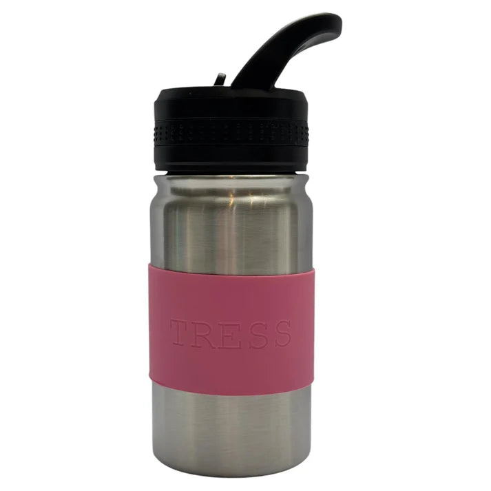 Tress RVS Drinkfles 300 ml | Bubbly Pink