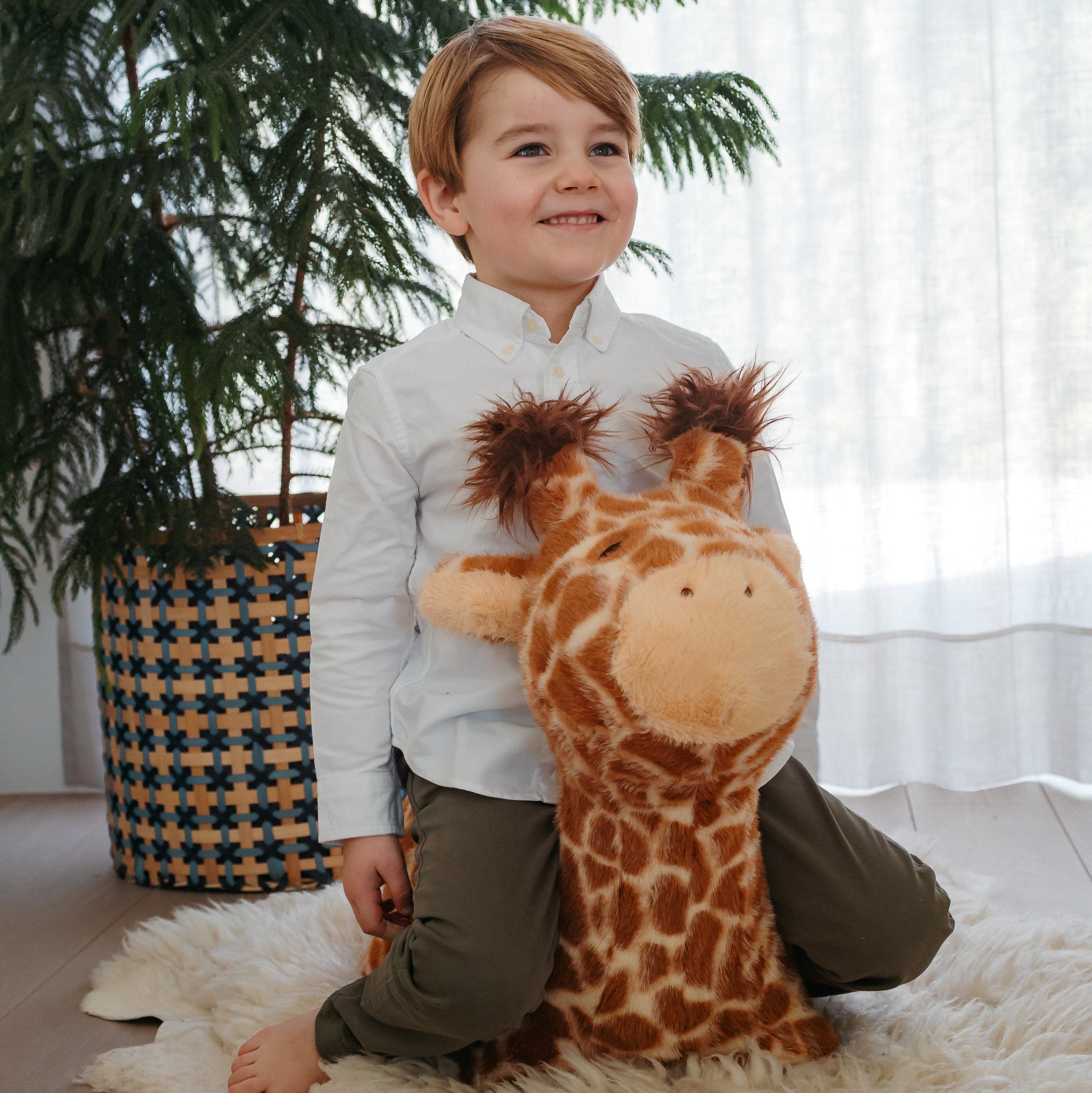 Wild & Soft Bouncy | Giraf