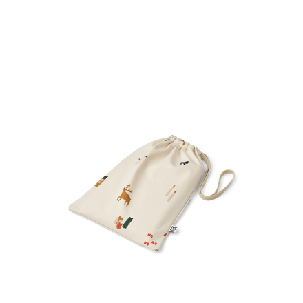 Liewood Wilhelm Printed Pyjamas Set | Holiday / Sandy