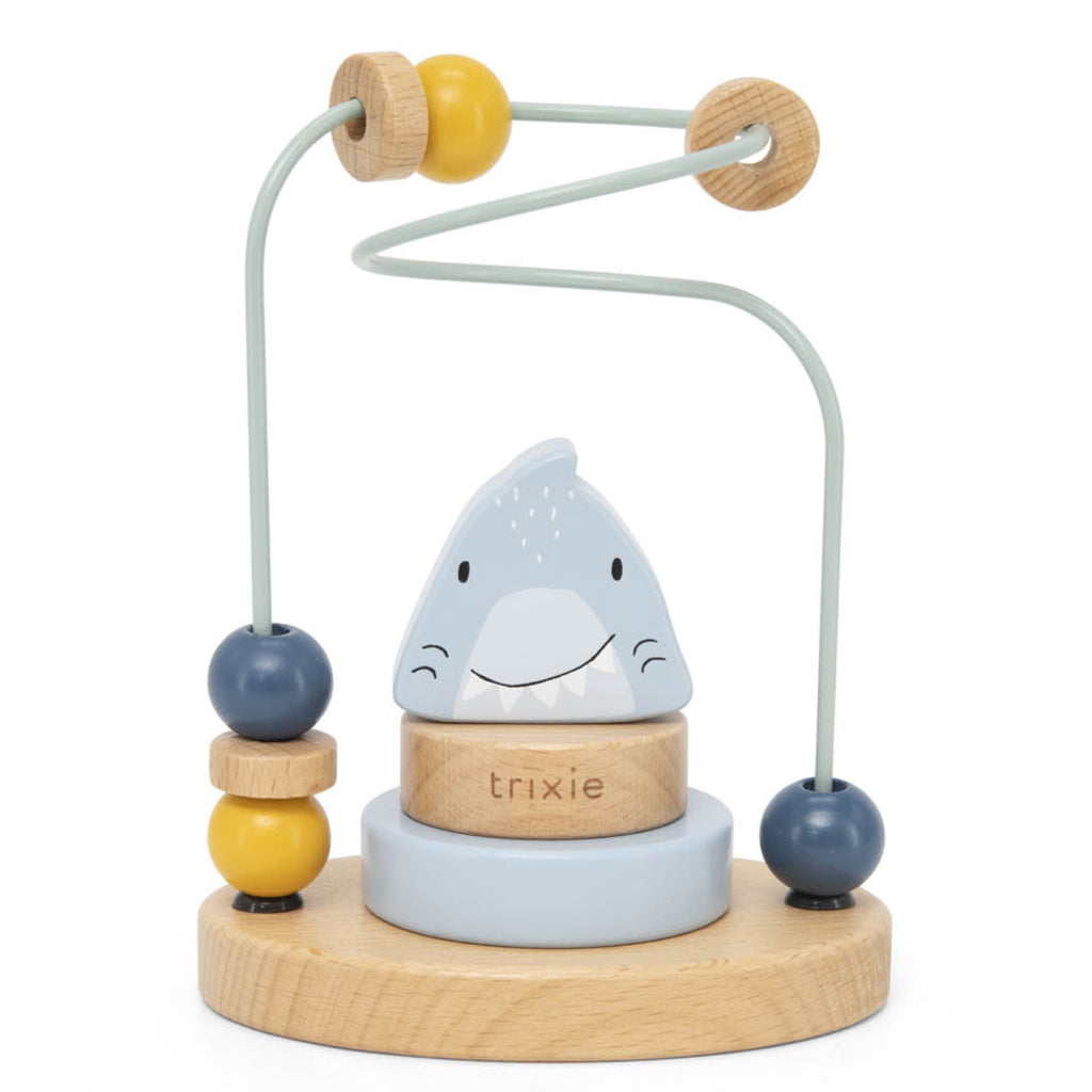Trixie Houten Kralenframe | Mr. Shark