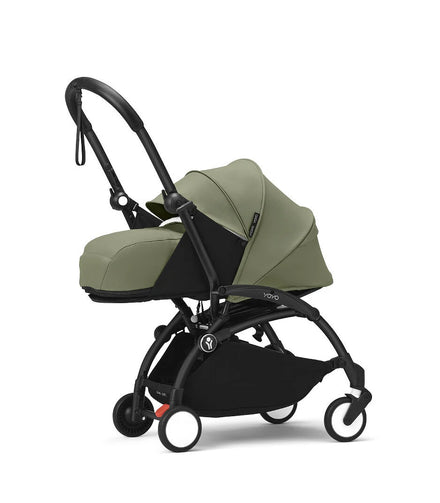 * Stokke® YOYO 3 0+ Geboorte Pack Lichte Plooibuggy | Olive