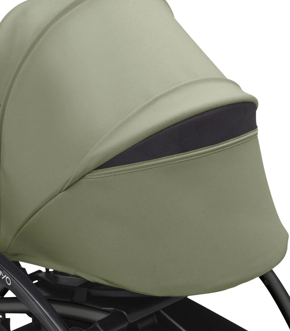 * Stokke® YOYO 3 0+ Geboorte Pack Lichte Plooibuggy | Olive