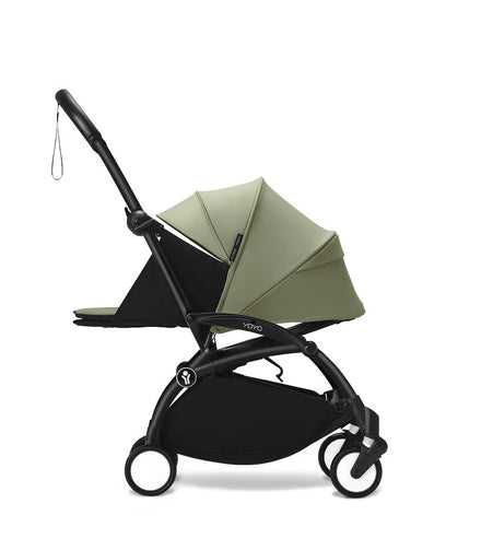 * Stokke® YOYO 3 0+ Geboorte Pack Lichte Plooibuggy | Olive