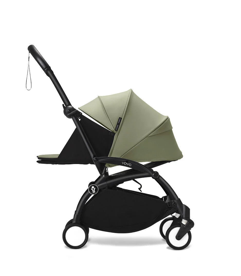 * Stokke® YOYO 3 0+ Geboorte Pack Lichte Plooibuggy | Olive