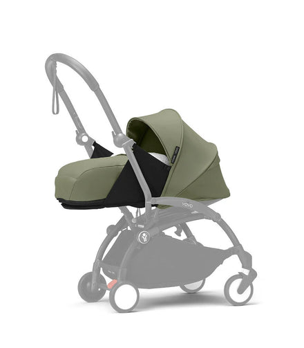 * Stokke® YOYO 3 0+ Geboorte Pack Lichte Plooibuggy | Olive
