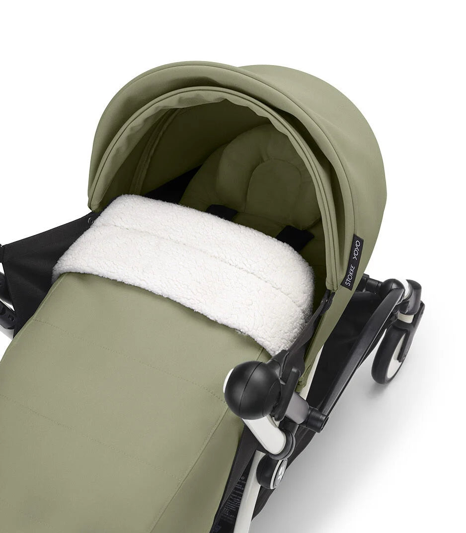 * Stokke® YOYO 3 0+ Geboorte Pack Lichte Plooibuggy | Olive