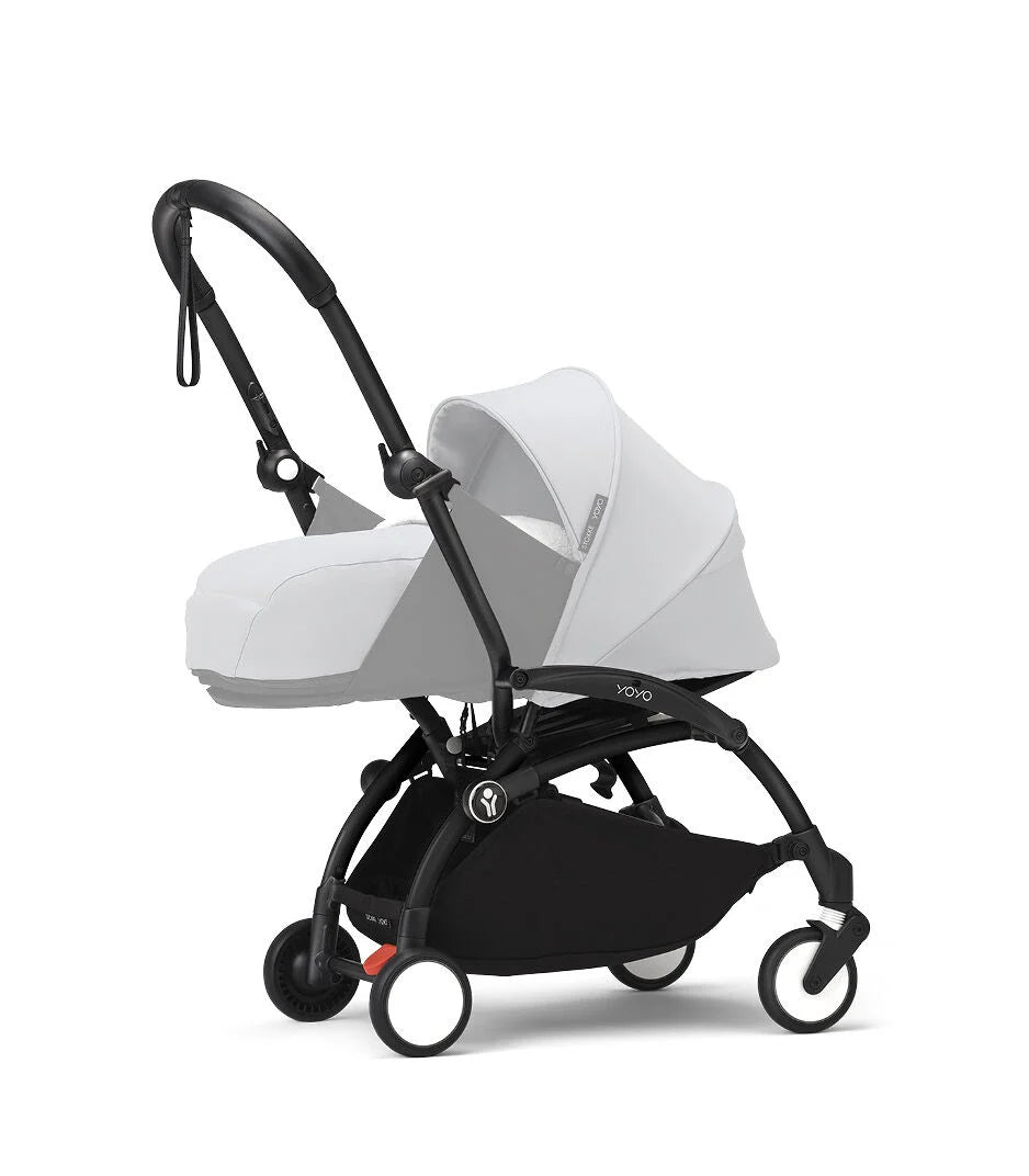 * Stokke® YOYO 3 Frame Lichte Plooibuggy | Zwart