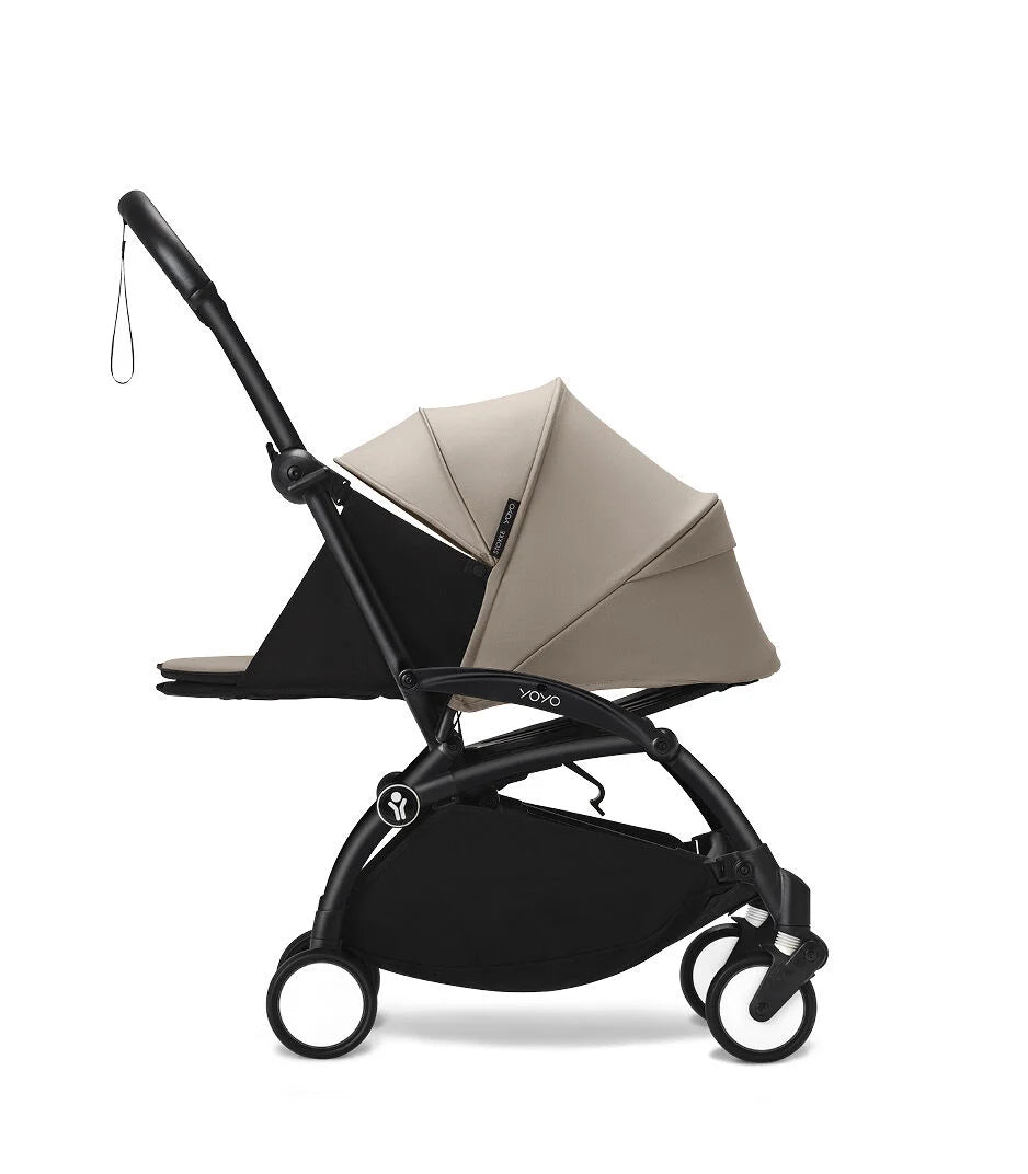* Stokke® YOYO 0+ Geboorte newborn Pack Lichte Plooibuggy | Taupe