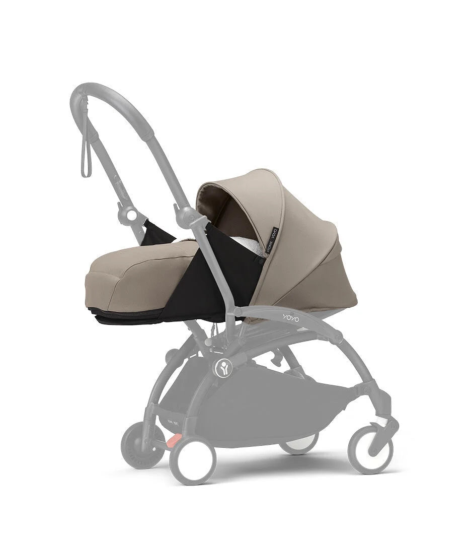 * Stokke® YOYO 0+ Geboorte newborn Pack Lichte Plooibuggy | Taupe