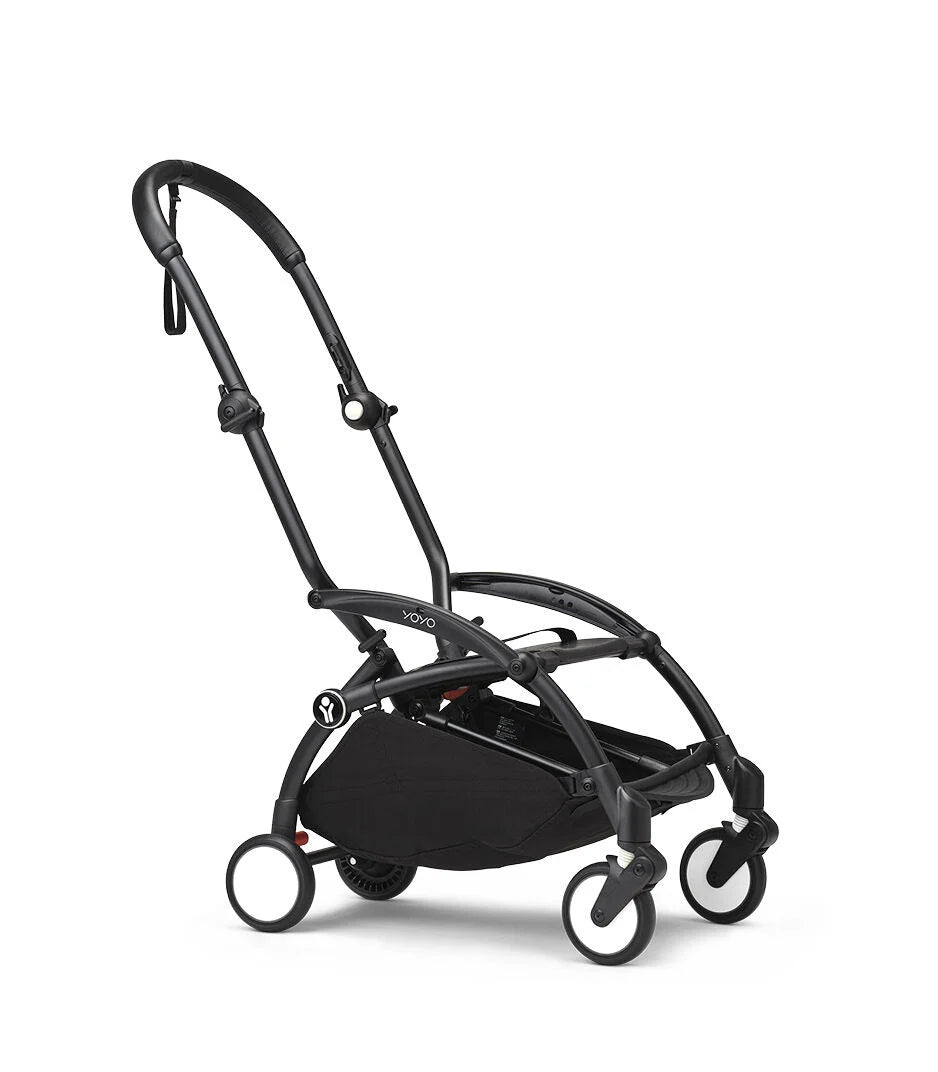 * Stokke® YOYO 3 Frame Lichte Plooibuggy | Zwart