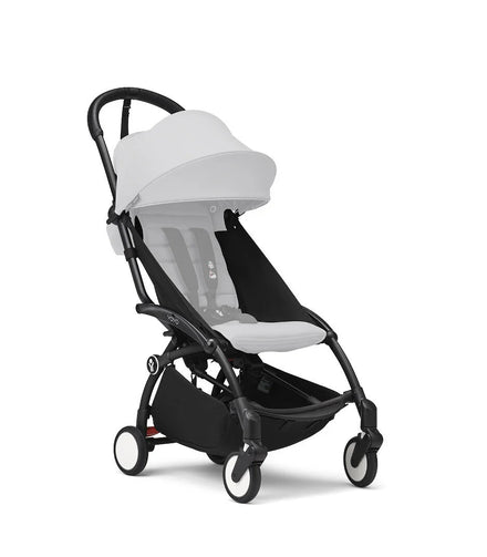 * Stokke® YOYO 3 Frame Lichte Plooibuggy | Zwart