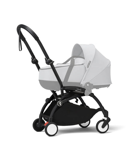 * Stokke® YOYO 3 Frame Lichte Plooibuggy | Zwart
