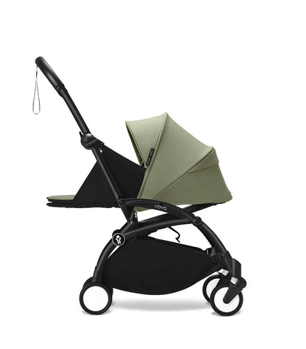 * Stokke® YOYO 3 0+ Geboorte Pack Lichte Plooibuggy | Olive