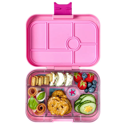 Yumbox Original 6 vakken Lekvrije Lunchbox | Power Pink Paris