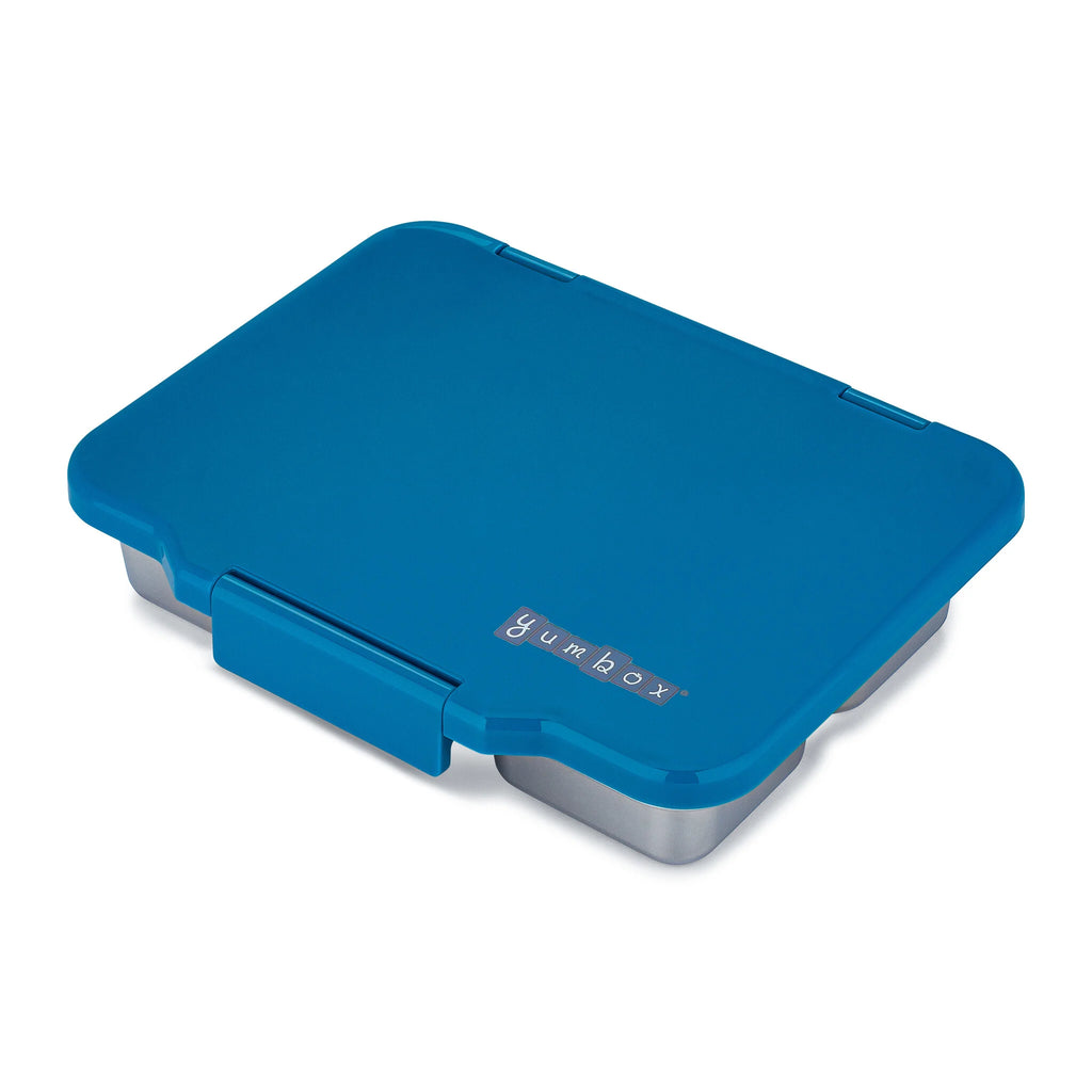 Yumbox Pret 4 Vakken Lekvrije Lunchbox | Normandy Blauw