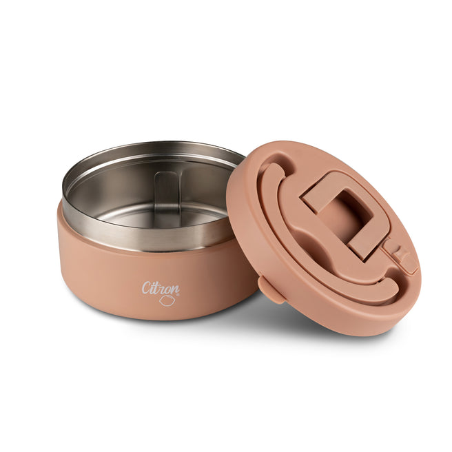 Citron Food Jar 450ml Blush Pink, productfoto